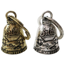 Load image into Gallery viewer, CLAY SMITH BELL KEYRING
