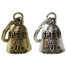 Load image into Gallery viewer, CLAY SMITH BELL KEYRING

