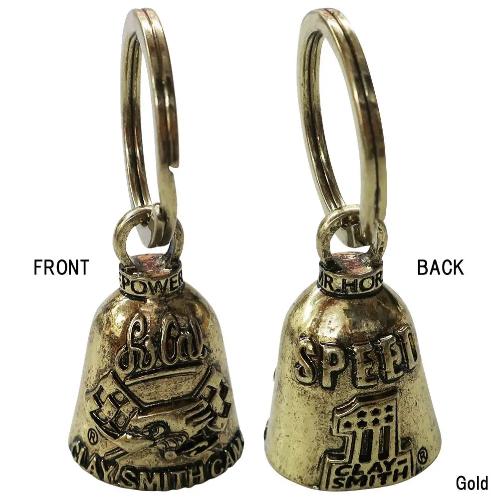 CLAY SMITH BELL KEYRING