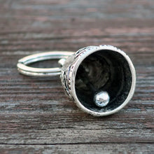 Load image into Gallery viewer, CLAY SMITH BELL KEYRING
