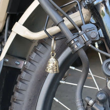 Load image into Gallery viewer, CLAY SMITH BELL KEYRING
