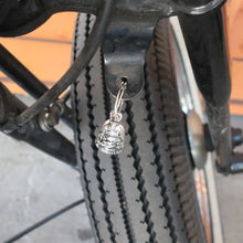 Load image into Gallery viewer, CLAY SMITH BELL KEYRING
