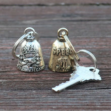Load image into Gallery viewer, CLAY SMITH BELL KEYRING
