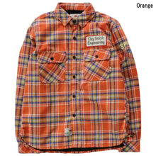 Load image into Gallery viewer, CLAY SMITH WINDPROOF FLANNEL SHIRT
