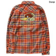 Load image into Gallery viewer, CLAY SMITH WINDPROOF FLANNEL SHIRT
