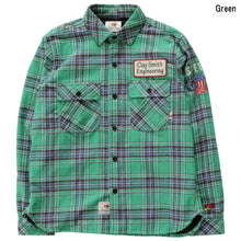 Load image into Gallery viewer, CLAY SMITH WINDPROOF FLANNEL SHIRT
