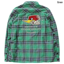 Load image into Gallery viewer, CLAY SMITH WINDPROOF FLANNEL SHIRT
