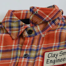 Load image into Gallery viewer, CLAY SMITH WINDPROOF FLANNEL SHIRT

