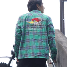 Load image into Gallery viewer, CLAY SMITH WINDPROOF FLANNEL SHIRT
