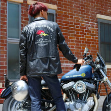 Load image into Gallery viewer, CLAY SMITH LEATHER COACH JACKET
