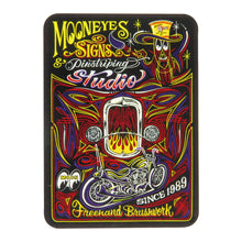 Load image into Gallery viewer, MOON SIGNS &amp; PINSTRIPING STUDIO STICKER
