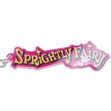 Load image into Gallery viewer, SPRIGHTLY FAIRY ACRYLIC KEY RING
