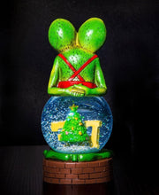 Load image into Gallery viewer, RAT FINK 2025 LIMITED EDITION SNOW GLOBE YOKOHAMA HOT ROD CUSTOM SHOW
