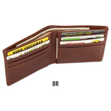 Load image into Gallery viewer, MOON CLASSIC LEATHER WALLET
