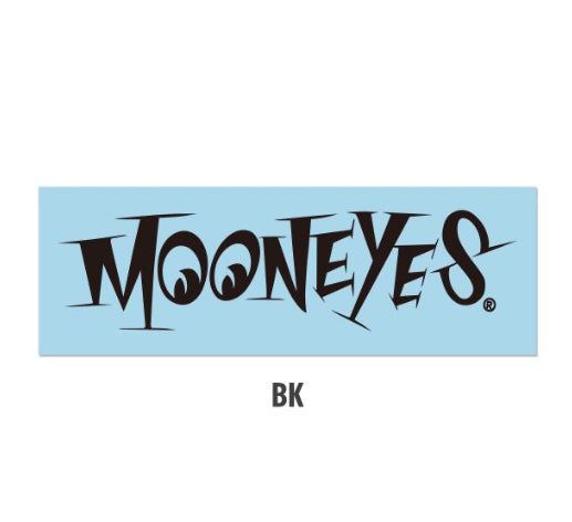 MOONEYES DIE CUT SPIKY STICKER