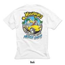 Load image into Gallery viewer, MOON SUMMER NEVER ENDS T-SHIRT
