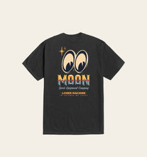 Load image into Gallery viewer, LOSER MACHINE X MOONEYES SIGN BOARD T-SHIRT
