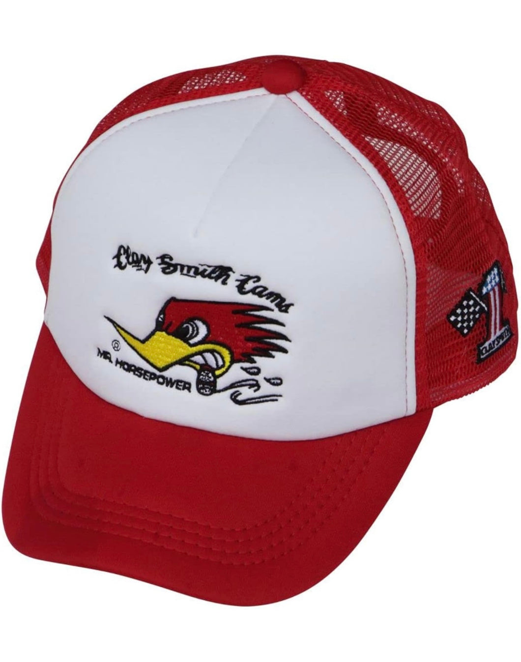 CLAY SMITH MESH CAP