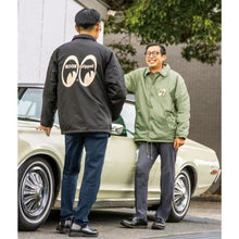 Load image into Gallery viewer, MOON EQUIPPED EYE-SHAPE BOA COACH JACKET
