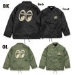 Load image into Gallery viewer, MOON EQUIPPED EYE-SHAPE BOA COACH JACKET
