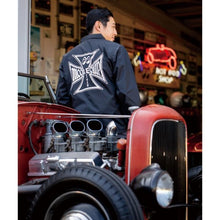 Load image into Gallery viewer, MOON EQUIPPED IRON CROSS COACH JACKET
