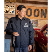 Load image into Gallery viewer, MOON EQUIPPED IRON CROSS COACH JACKET
