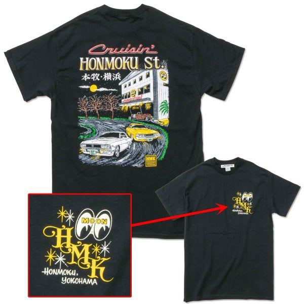 HONMOKU STREET T-SHIRT