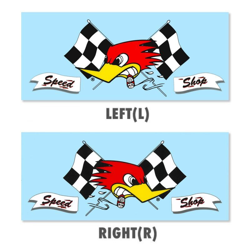 CLAY SMITH FLAG STICKER