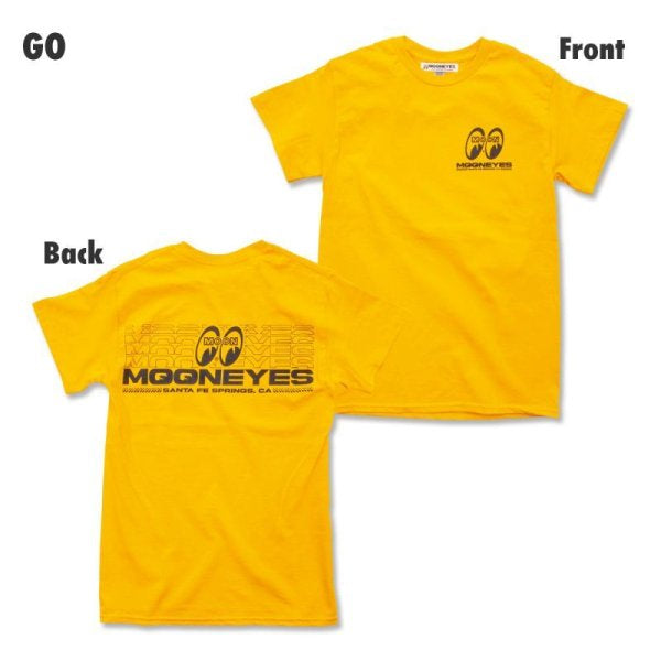 GLOWING MOONEYES T-SHIRT
