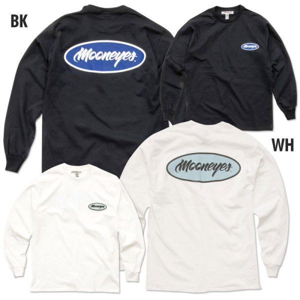 MOONEYES Oval Patch Long Sleeve T-Shirt