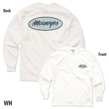Load image into Gallery viewer, MOONEYES Oval Patch Long Sleeve T-Shirt
