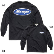 Load image into Gallery viewer, MOONEYES Oval Patch Long Sleeve T-Shirt
