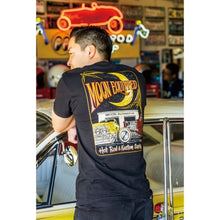 Load image into Gallery viewer, MOON AUTOMOTIVE GARAGE T-SHIRT
