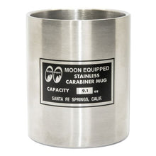 Load image into Gallery viewer, MOON CLASSIC STAINLESS CARABINER MUG
