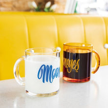Load image into Gallery viewer, MOON GLASS MUG

