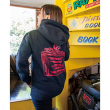 Load image into Gallery viewer, MOONEYES AREA-1 MARQUEE SIGN HOODIE
