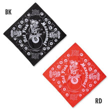 Load image into Gallery viewer, RAT FINK 8 BALL BANDANNA
