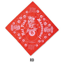 Load image into Gallery viewer, RAT FINK 8 BALL BANDANNA
