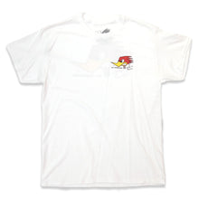 Load image into Gallery viewer, (OFFICIAL) CLAY SMITH - MR HORSEPOWER TRADITIONAL DESIGN WHITE T-SHIRT

