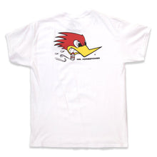 Load image into Gallery viewer, (OFFICIAL) CLAY SMITH - MR HORSEPOWER TRADITIONAL DESIGN WHITE T-SHIRT
