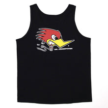 Load image into Gallery viewer, (OFFICIAL) CLAY SMITH - MR HORSEPOWER BLACK TANK TOP

