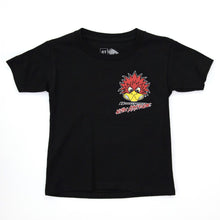 Load image into Gallery viewer, (OFFICIAL) CLAY SMITH - HORSEPOWER WITH ATTITUDE TODDLER/YOUTH BLACK T-SHIRT

