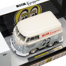 Load image into Gallery viewer, M2 MACHINES x MOONEYES 1/24 DIE CAST MODEL ‘60 VW DELIVERY VAN
