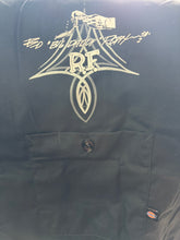 Load image into Gallery viewer, (OFFICIAL) RAT FINK FULL COLOUR SIGNATURE BLACK WORK SHIRT
