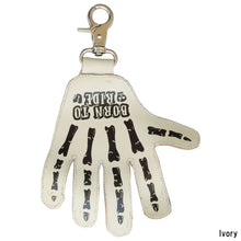 Load image into Gallery viewer, JAM’S GOLD HAND SHAPED KEYCHAIN
