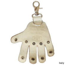 Load image into Gallery viewer, JAM’S GOLD HAND SHAPED KEYCHAIN
