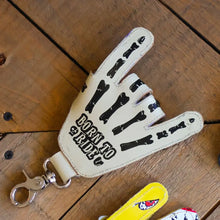Load image into Gallery viewer, JAM’S GOLD HAND SHAPED KEYCHAIN
