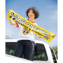 Load image into Gallery viewer, MOONEYES MUFFLER TOWEL
