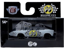 Load image into Gallery viewer, M2 x MOONEYES 1/64 1969 DODGE CHARGER DAYTONA HEMI R97

