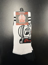 Load image into Gallery viewer, MOONEYES 31ST ANNUAL HOT ROD CUSTOM SHOW 2023 LIMITED EDITION SOCKS
